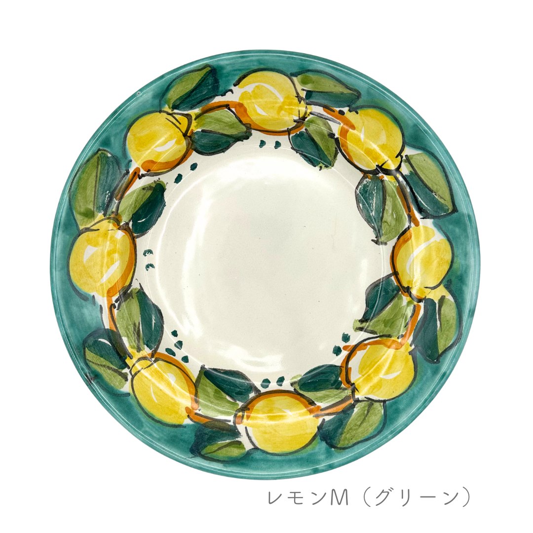 パスタプレート -リッシャ/レモン- （マッシミーノ）