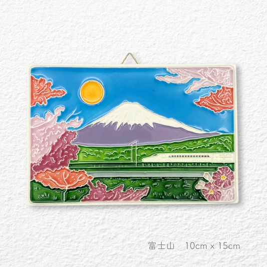 Ceramic painting -Japan-