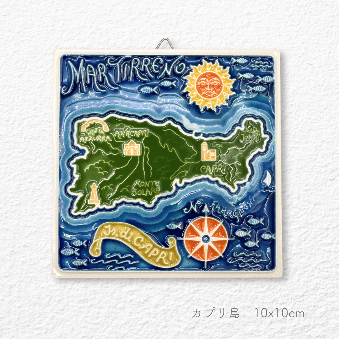 Ceramic painting -Campania-