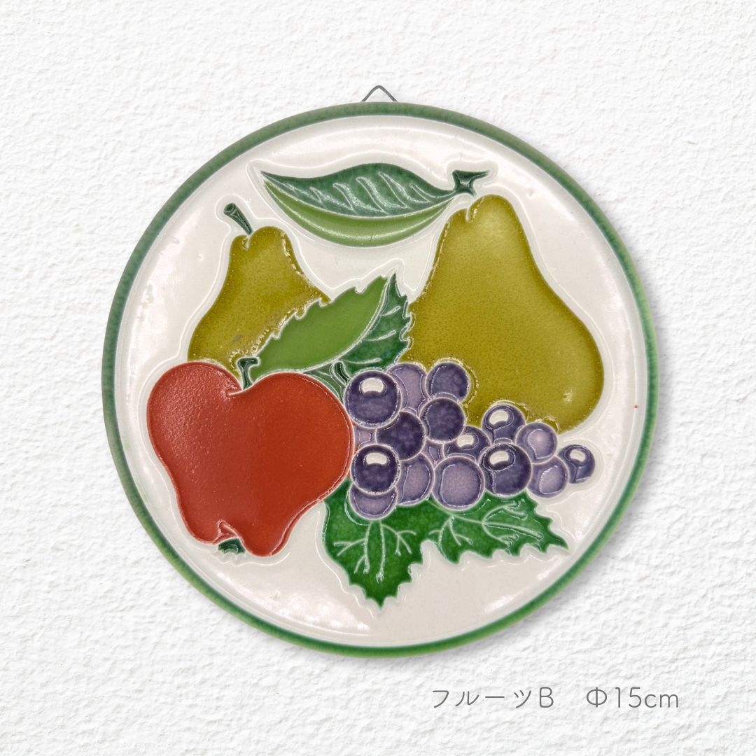 Ceramic painting -Fruit-