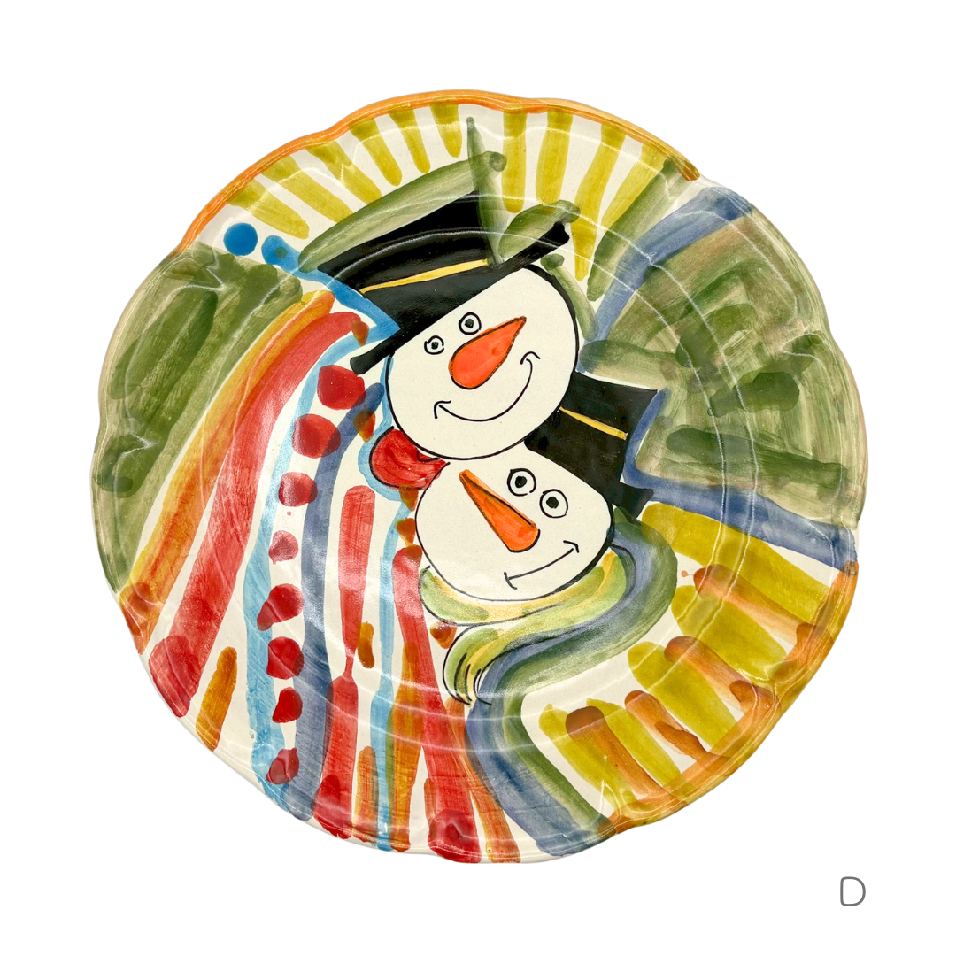 ディナープレート -ナターレ/ヴィエトリ- （マッシミーノ）