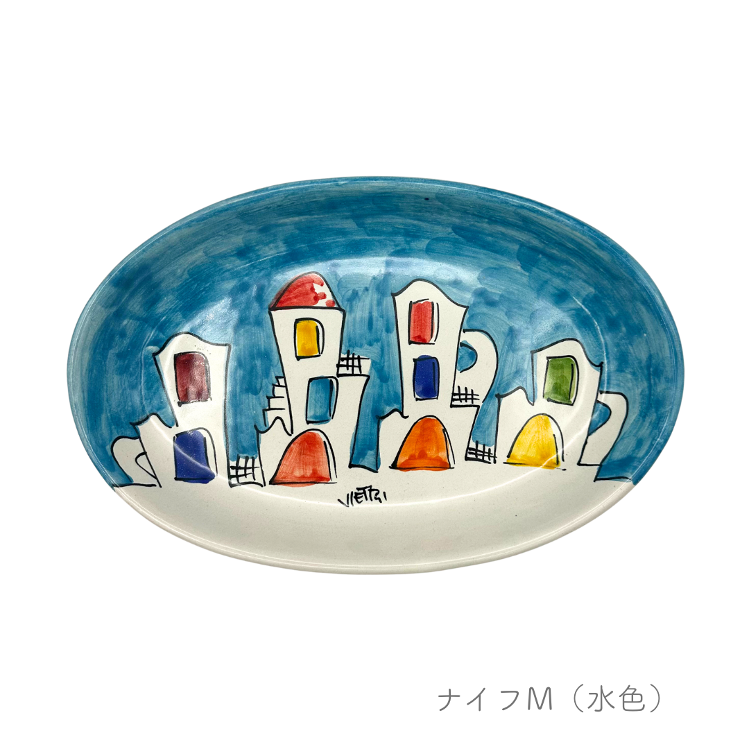 オーバル（楕円形） ナイフ 27cm（マッシミーノ）