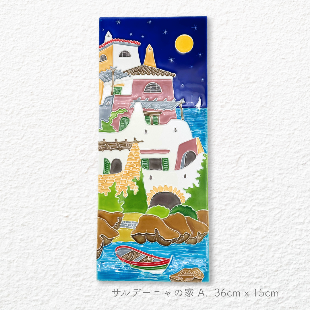 Ceramic painting -Sardinia-
