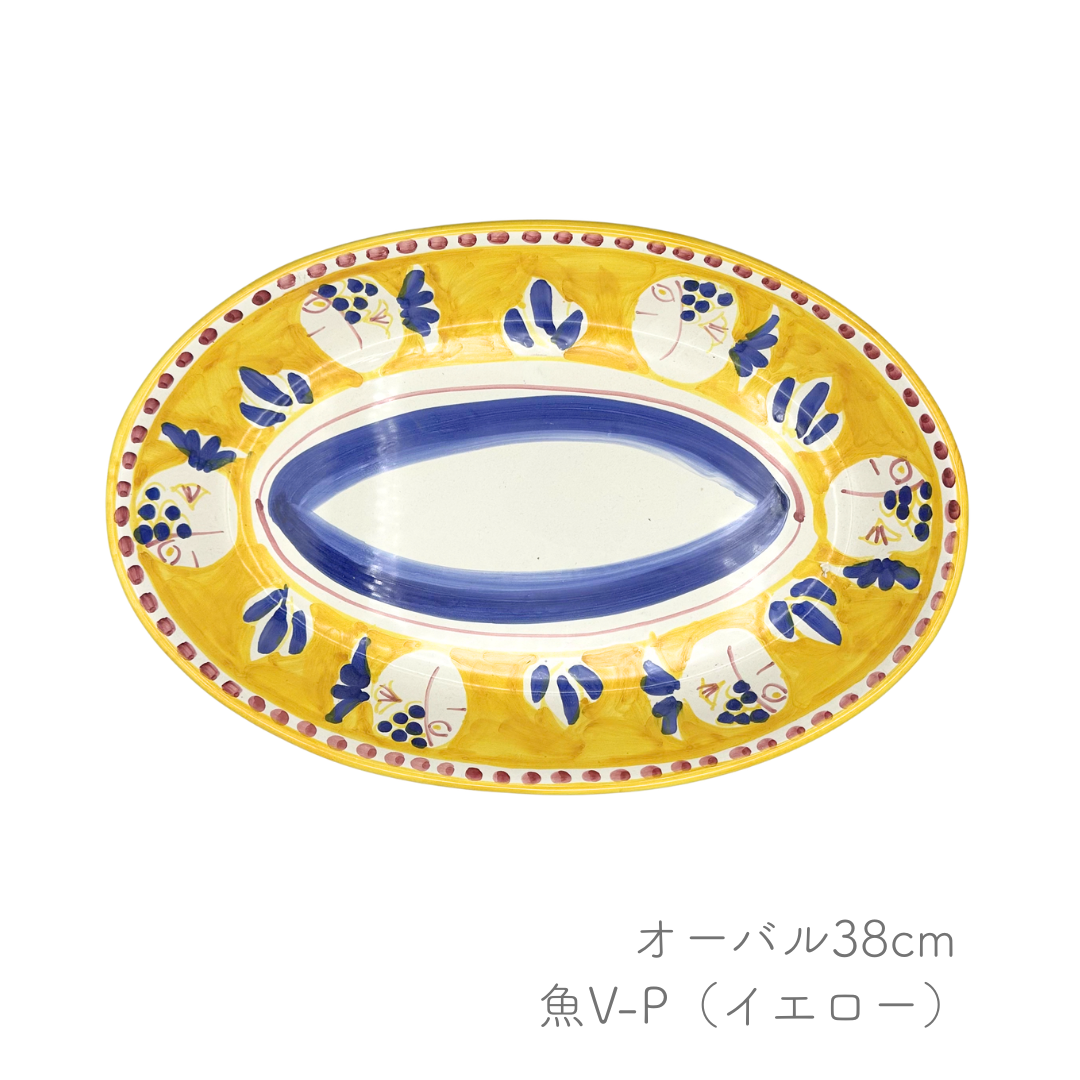 オーバル 38cm（ヴィエトレーゼ）