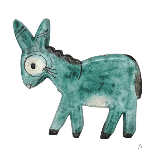 オブジェ ロバ - マット/貼り付けタイプ - （マッシミーノ）