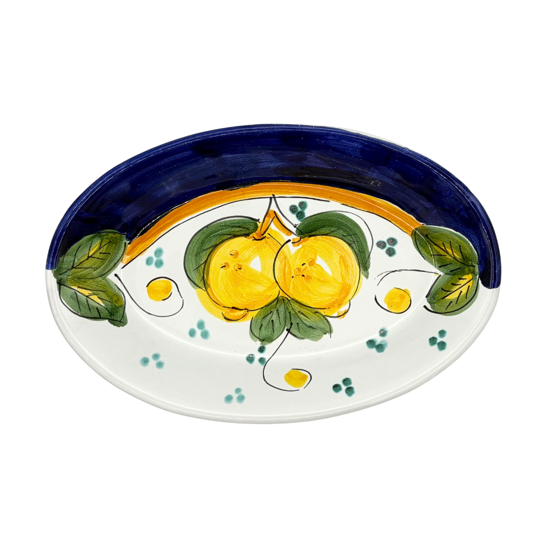 Oval (elliptical) - Plant pattern - (Cheramix)