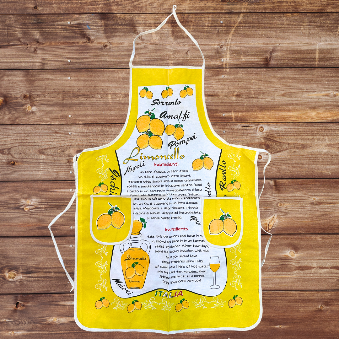 リモンチェッロ レシピ ポケットあり