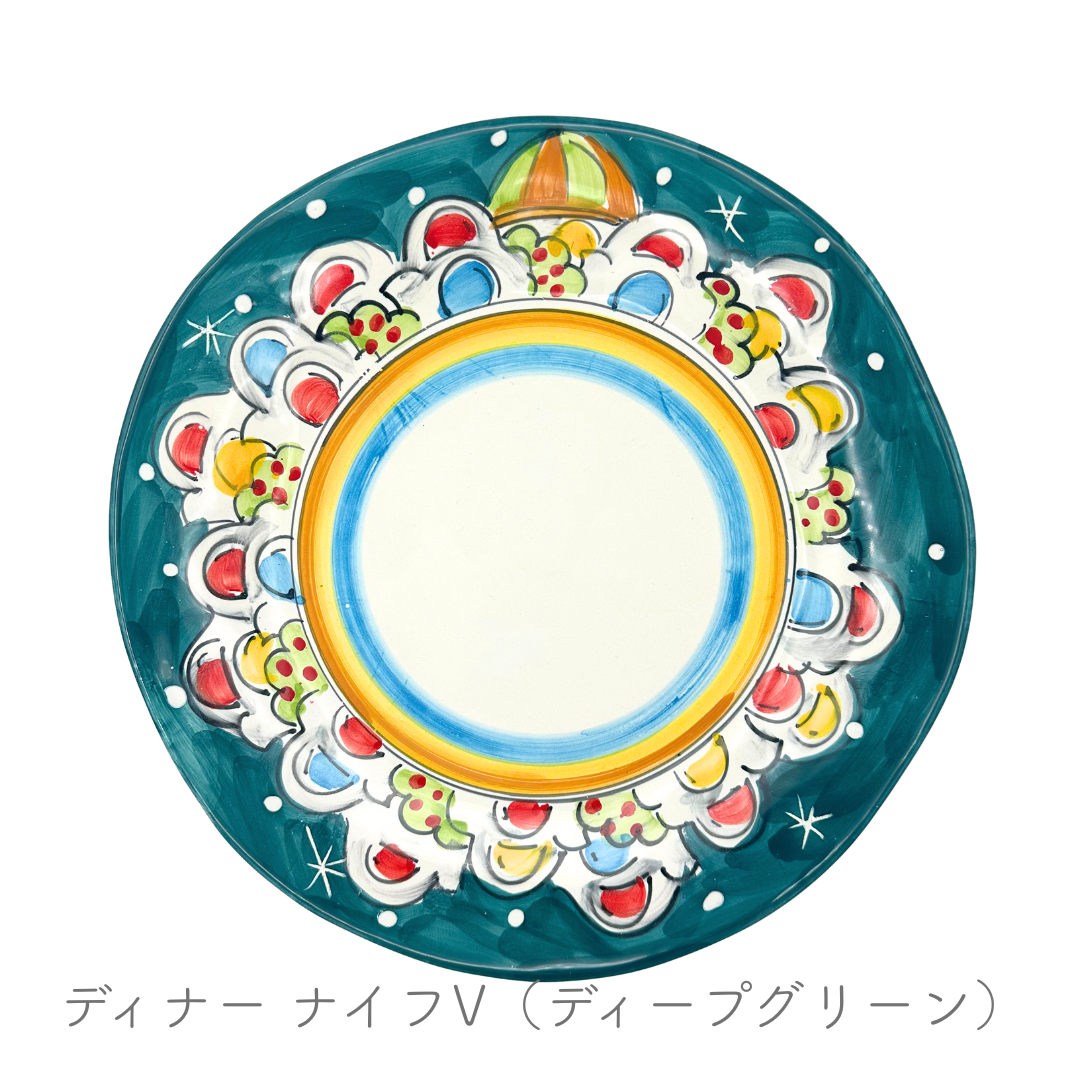 ディナープレート イッレゴラーレ（ヴィエトレーゼ）