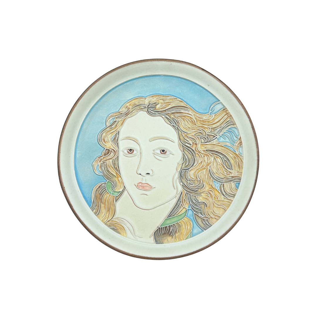 陶板画 -トスカーナ州-