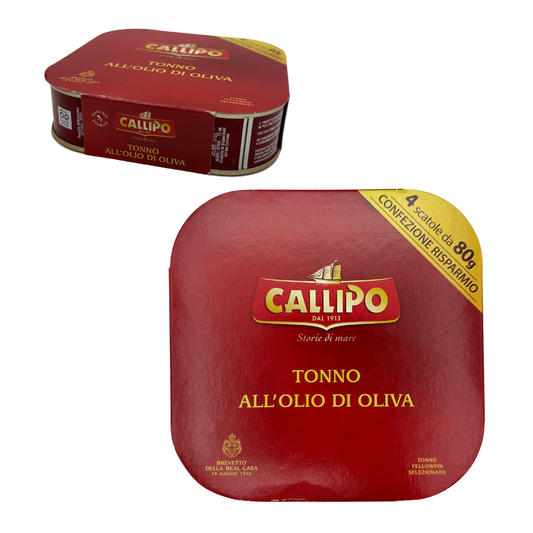 ツナのオリーブオイル漬け