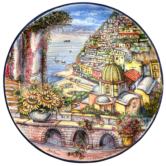 絵皿 ポジターノ（ヴィエトレーゼ）