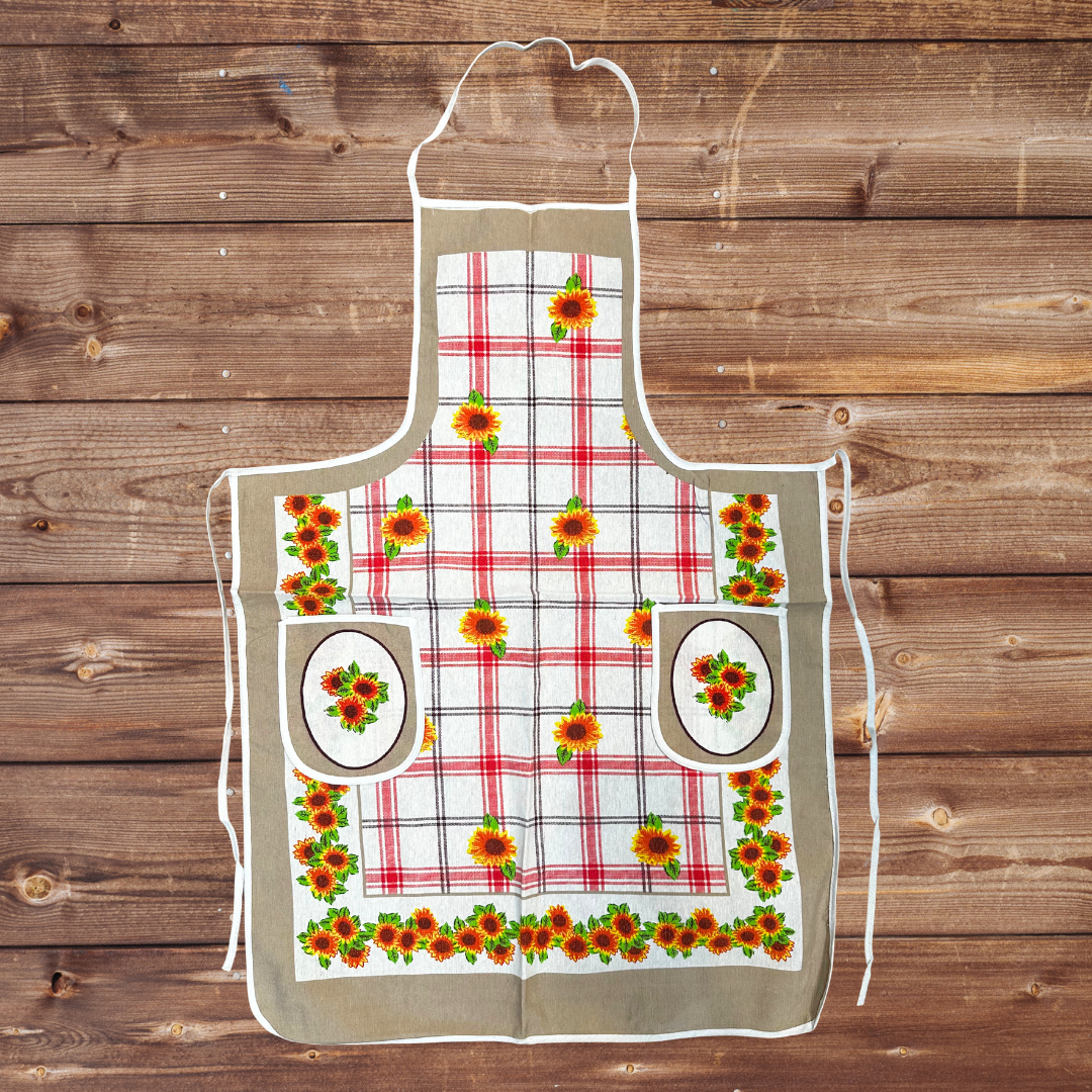 ひまわり（チェック）