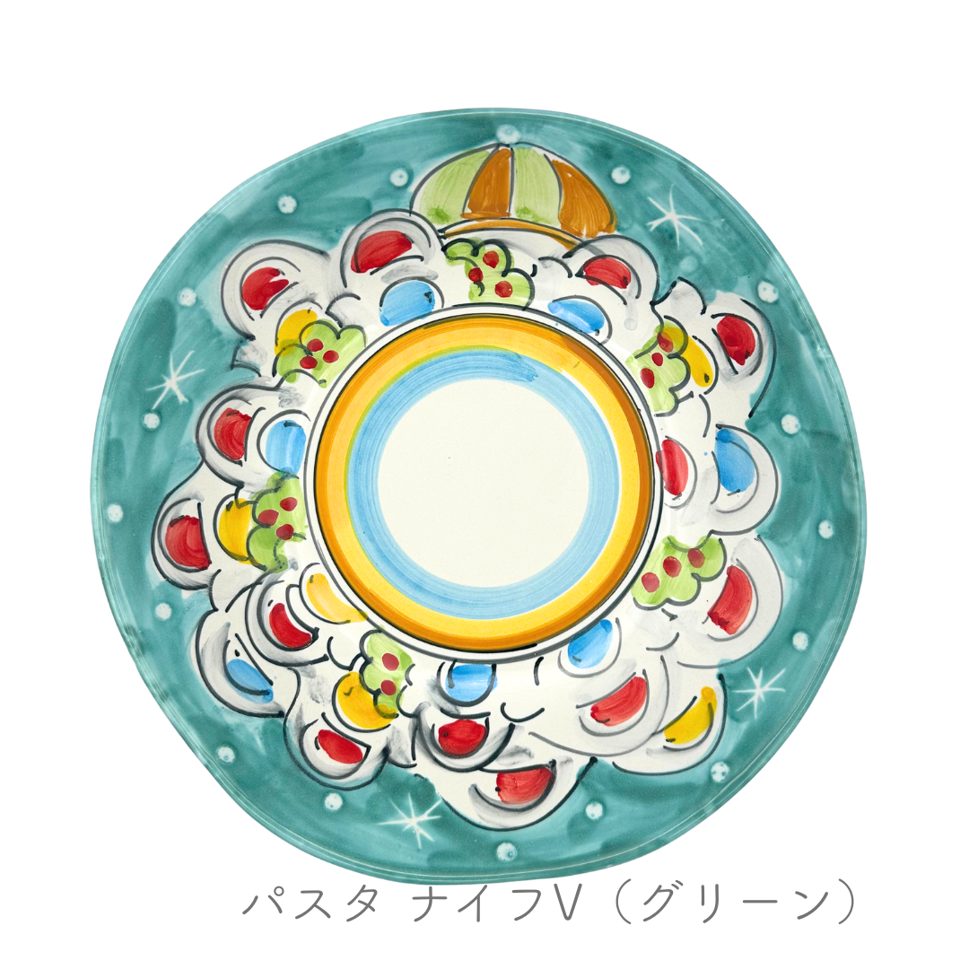 パスタプレート イッレゴラーレ（ヴィエトレーゼ）