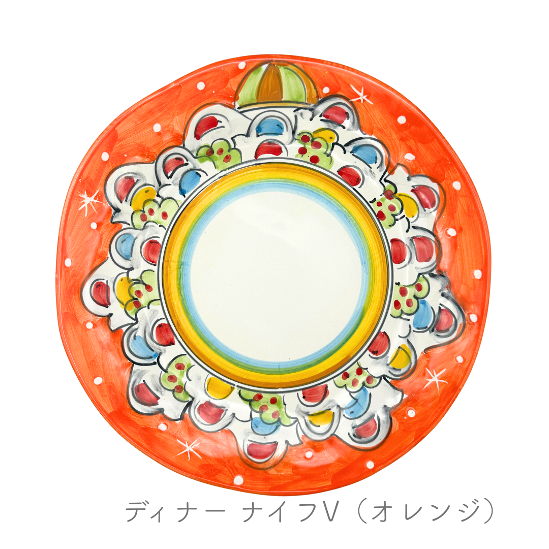 ディナープレート イッレゴラーレ（ヴィエトレーゼ）