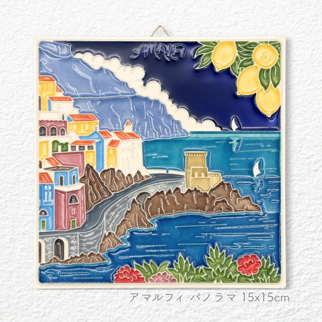 Ceramic painting -Campania-