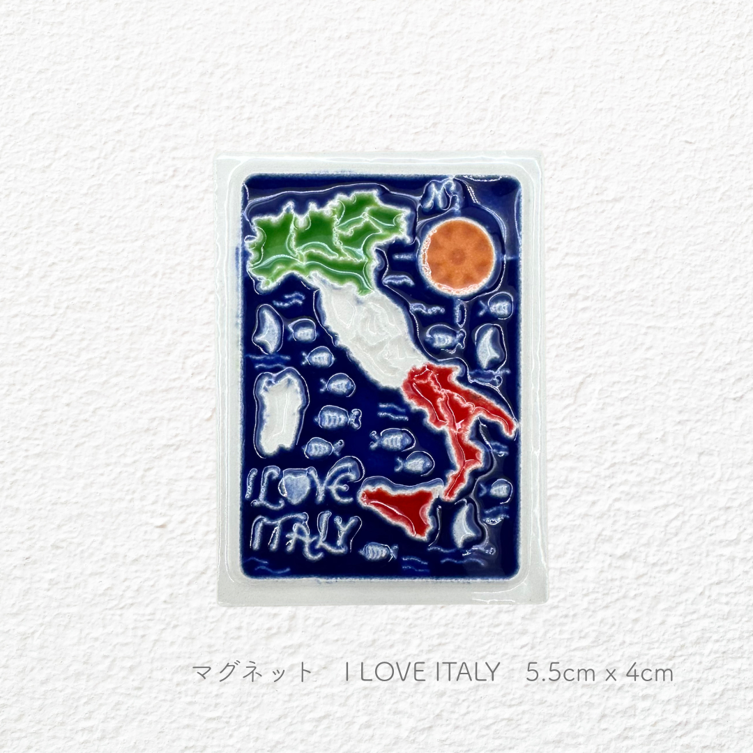マグネット イタリアの名所（ルチアーノ）
