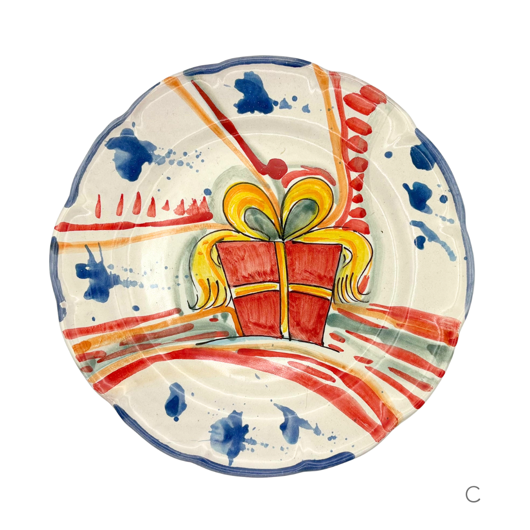 ディナープレート -ナターレ/ヴィエトリ- （マッシミーノ）