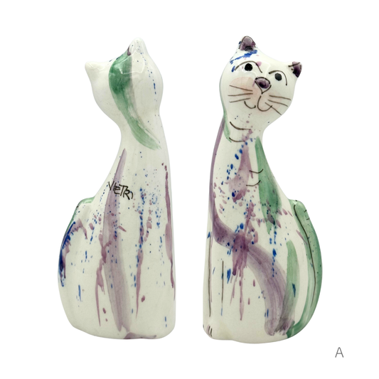 ネコのオブジェ(マッシミーノ)