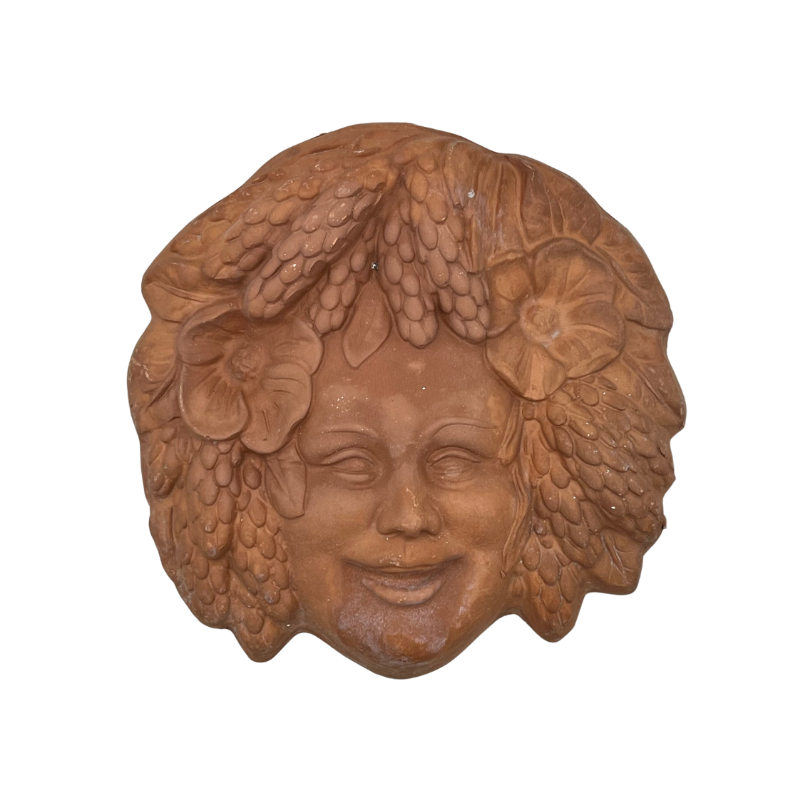 Seasonal Mask (Terracotta)