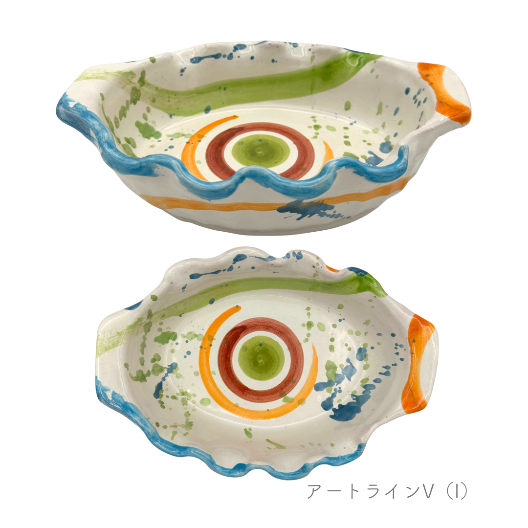 グラタン皿 - テガミーノ・ヴィエトリ-（マッシミーノ）