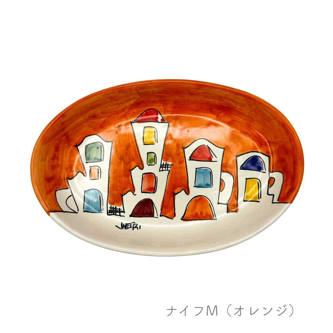 オーバル（楕円形） ナイフ 27cm（マッシミーノ）