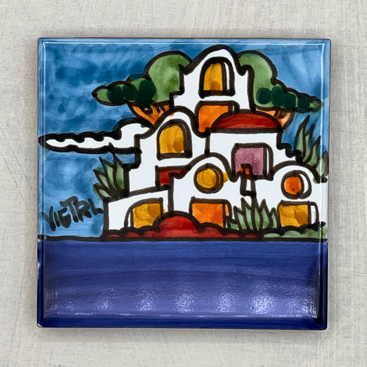 Tile 10x10cm (Rosa)