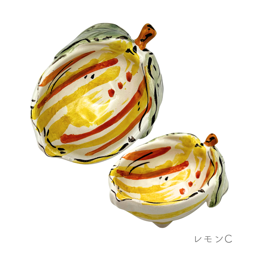 小皿 -レモン-