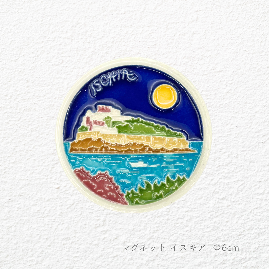 マグネット イタリアの名所（ルチアーノ）