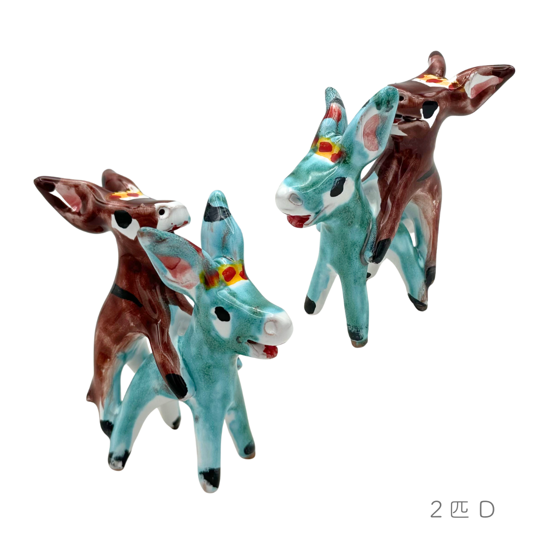 ロバのオブジェ（チェラミカ アヴァッローネ）