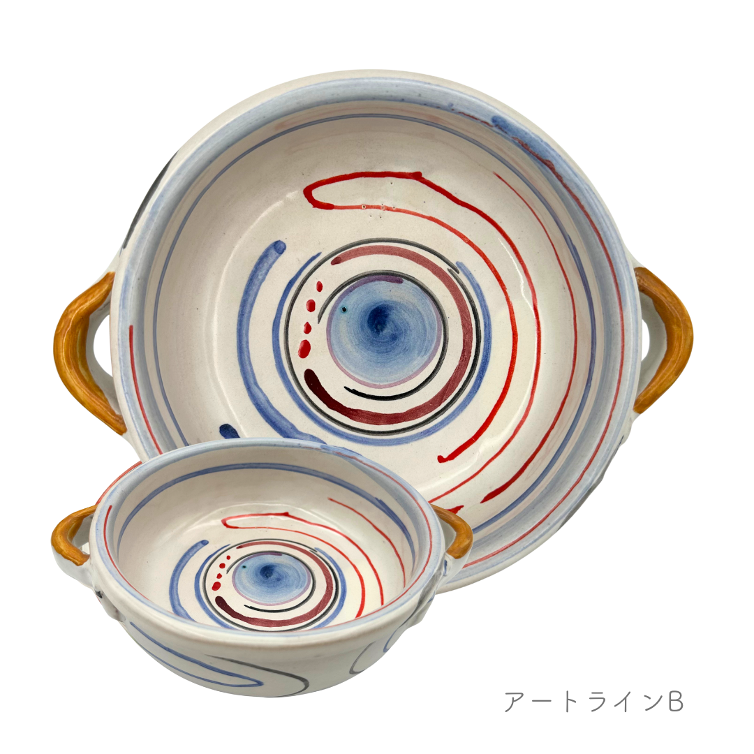 グラタン皿 - テガミーノ-（マッシミーノ）