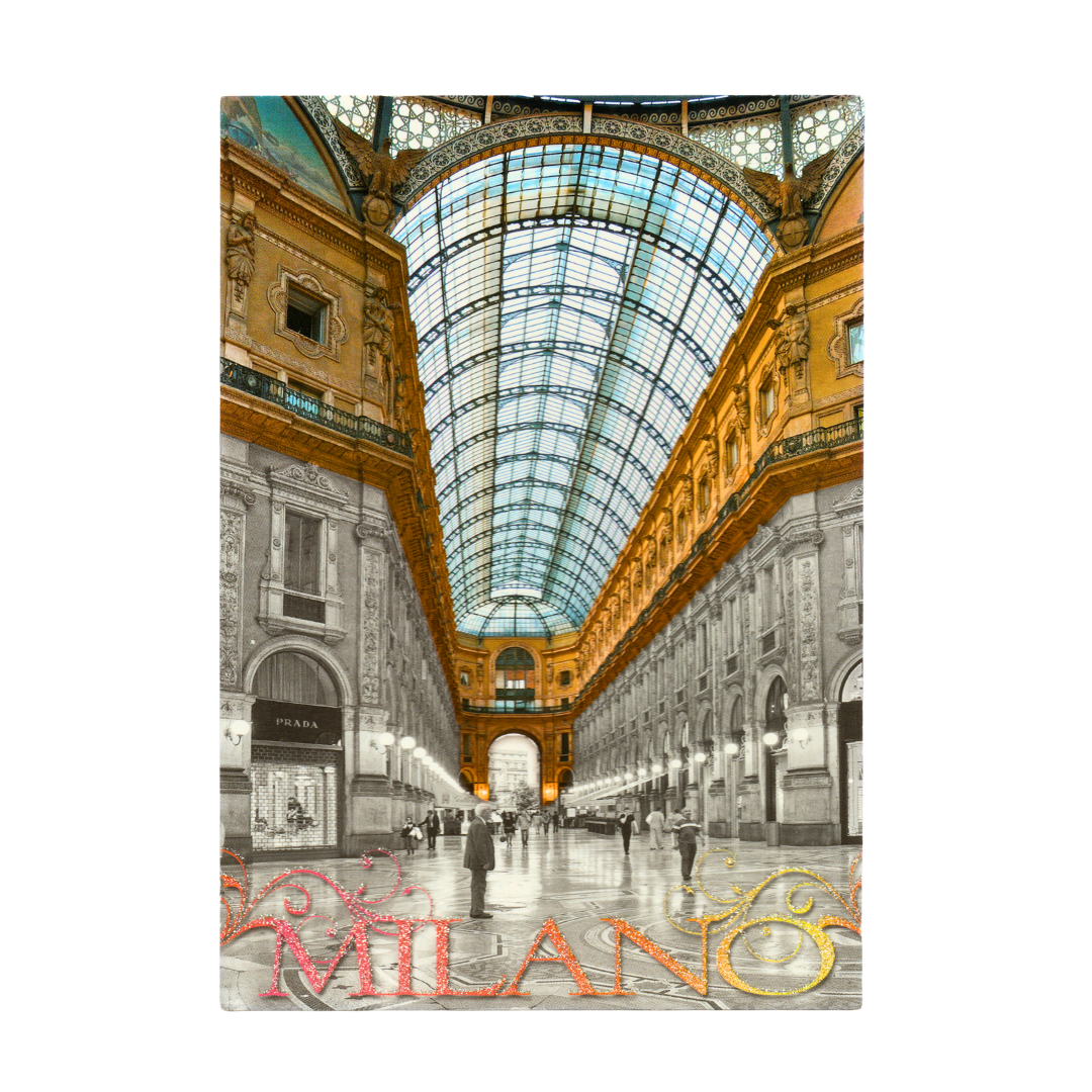 [Postcard] Milan