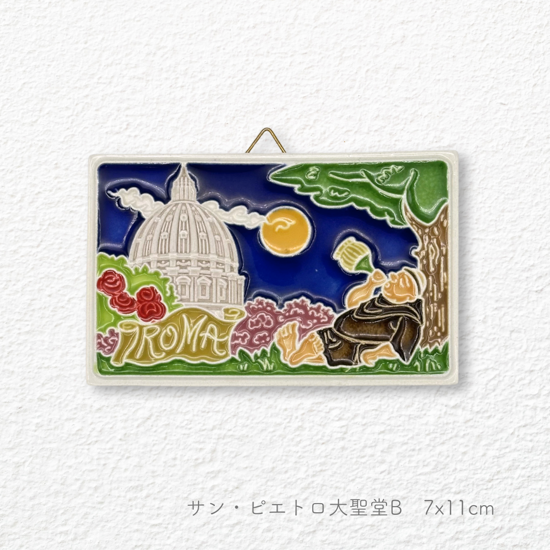 Ceramic painting -Lazio-