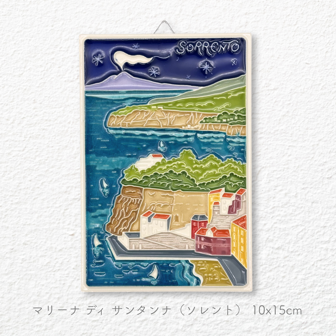 Ceramic painting -Campania-