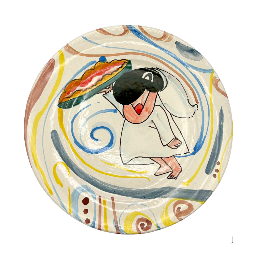 ディナープレート -プルチネッラ/リッシャ- （マッシミーノ）