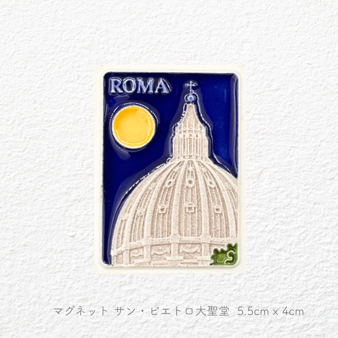 マグネット イタリアの名所（ルチアーノ）