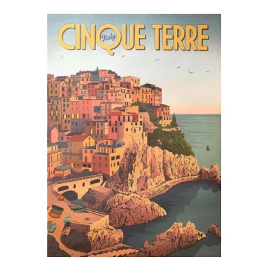 CINQUE TERRE  (チンクエテッレ)