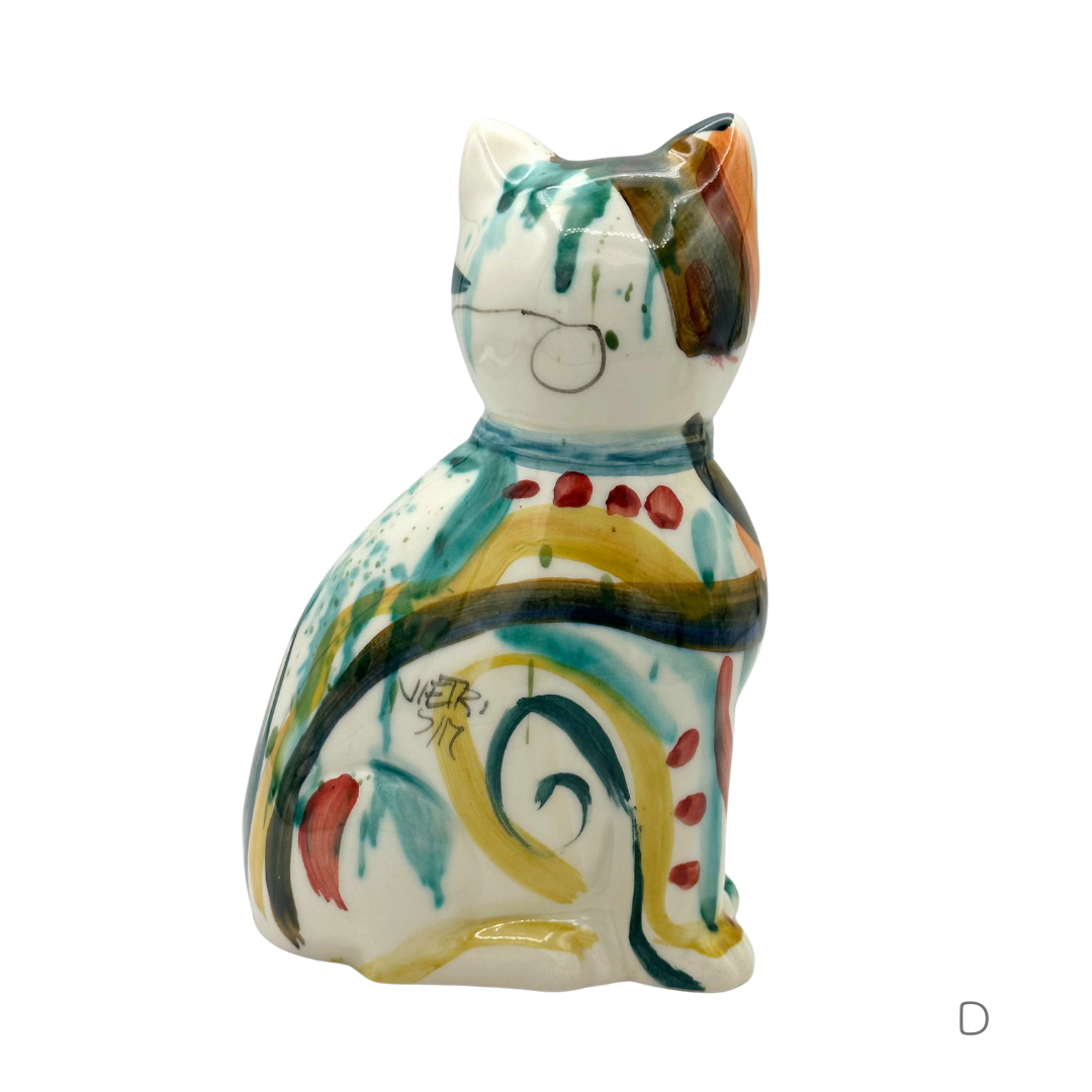 ネコのオブジェ(マッシミーノ)