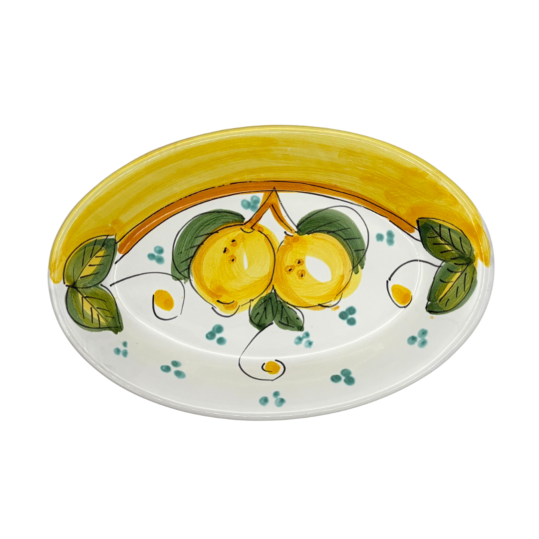 Oval (elliptical) - Plant pattern - (Cheramix)
