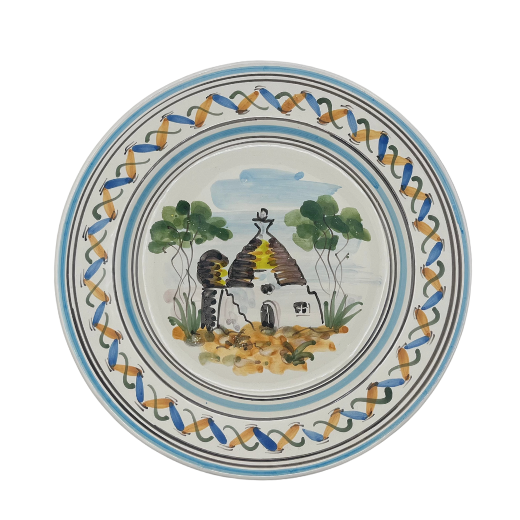 Painted Plate