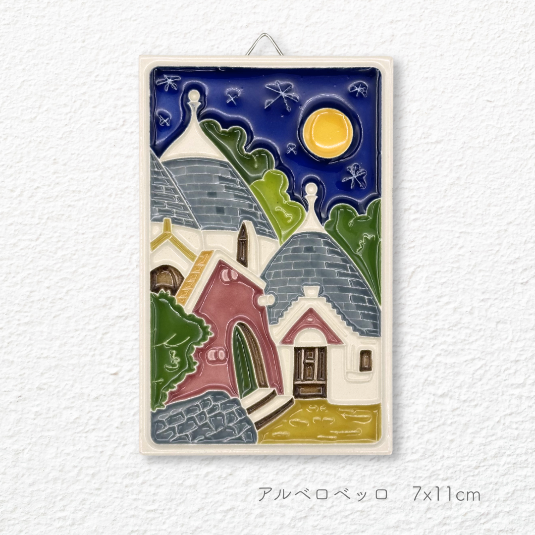 Ceramic painting -Puglia-