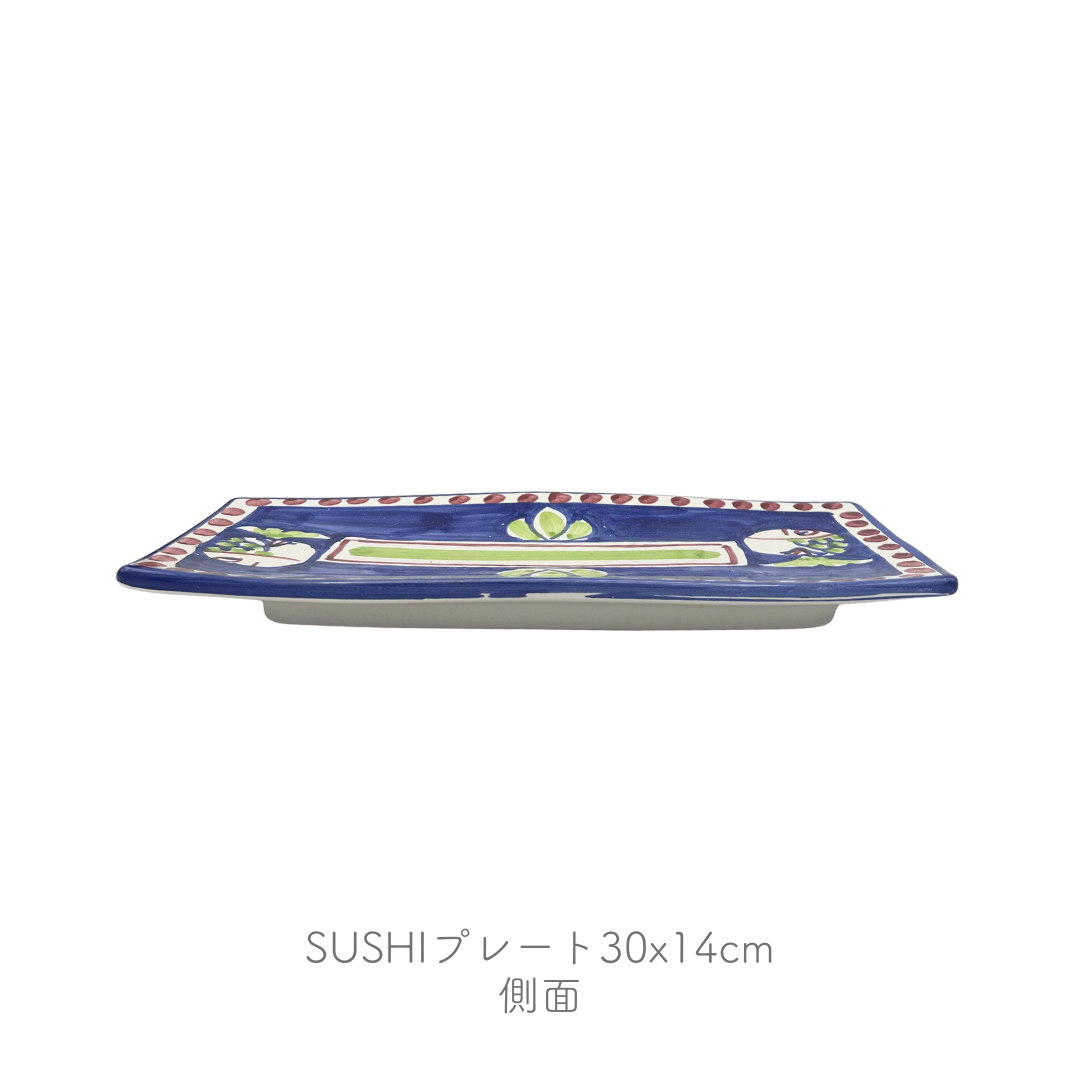 SUSHIプレート30x14cm (ヴィエトレーゼ)