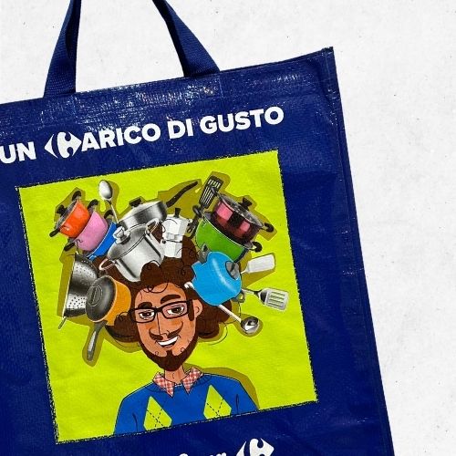 エコバッグ カルフール イタリア 