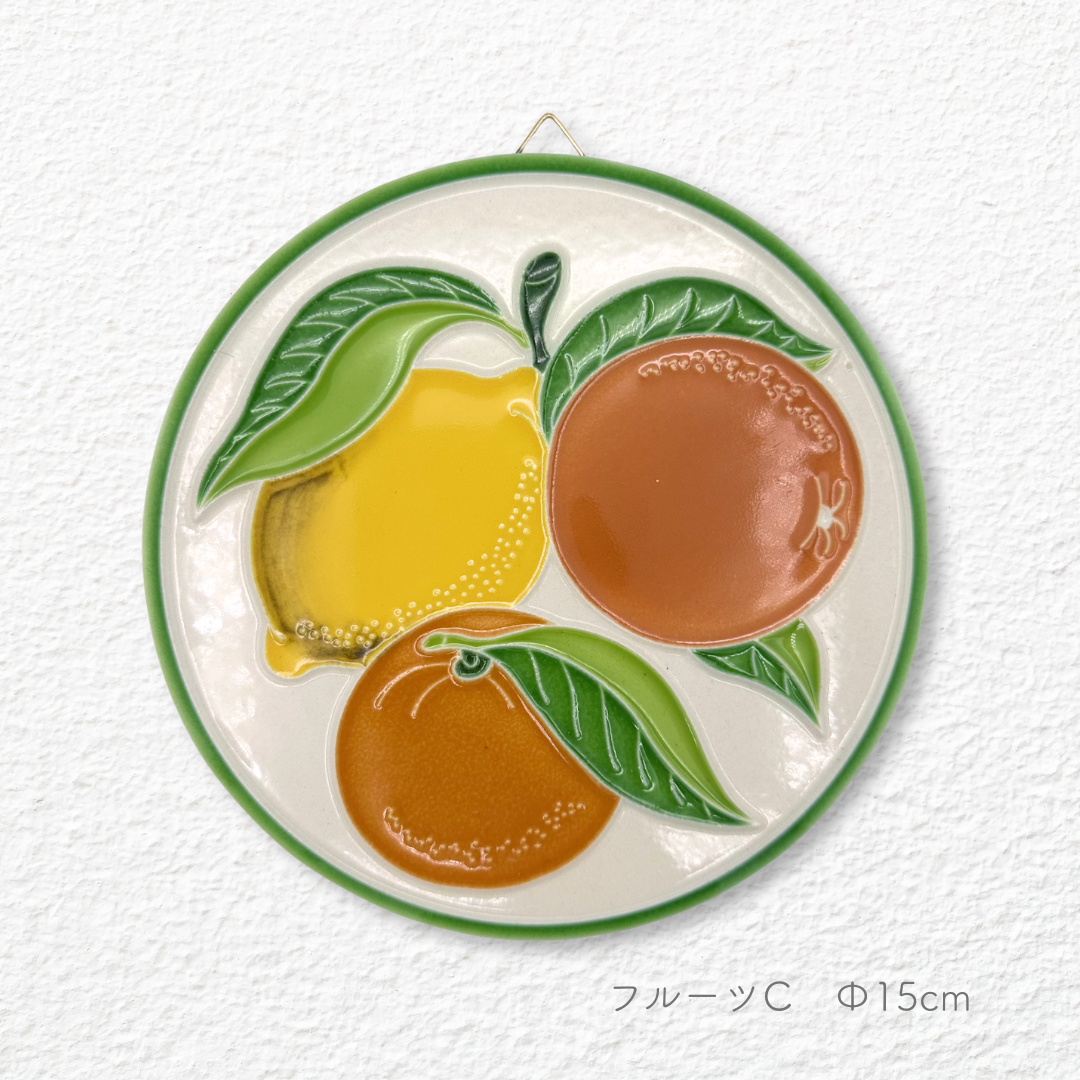 Ceramic painting -Fruit-