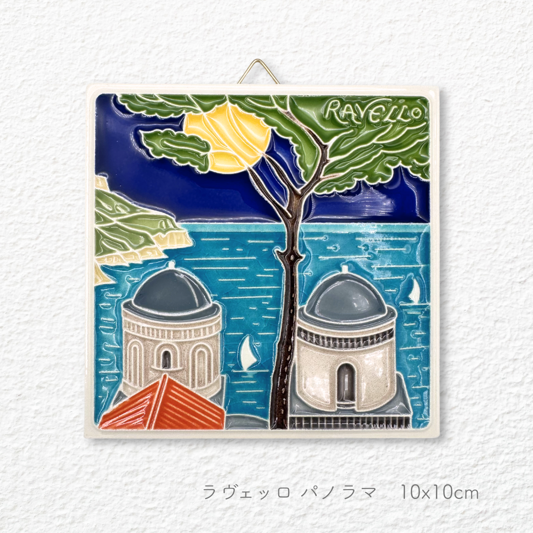 Ceramic painting -Campania-