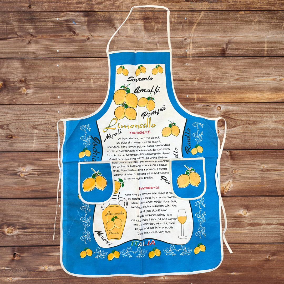 リモンチェッロ レシピ ポケットあり