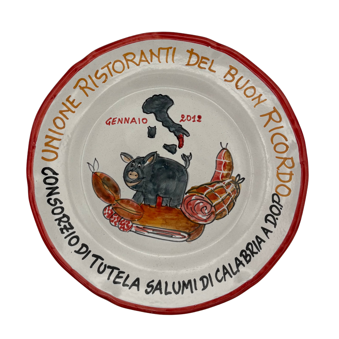 Consorzio di Tutela dei Salumi di Calabria a D.O.P.(2012)