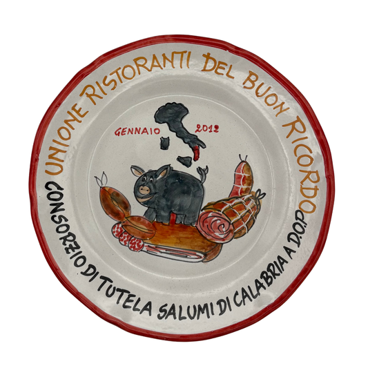 Consorzio di Tutela dei Salumi di Calabria a D.O.P.(2012)