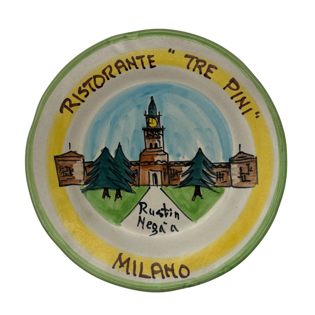 RISTORANTE TRE PINI (1995) B