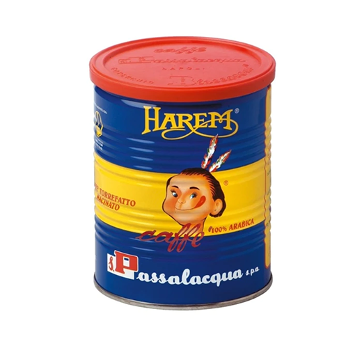 Espresso Coffee Beans -Harem- (Powder/Canned) 250g