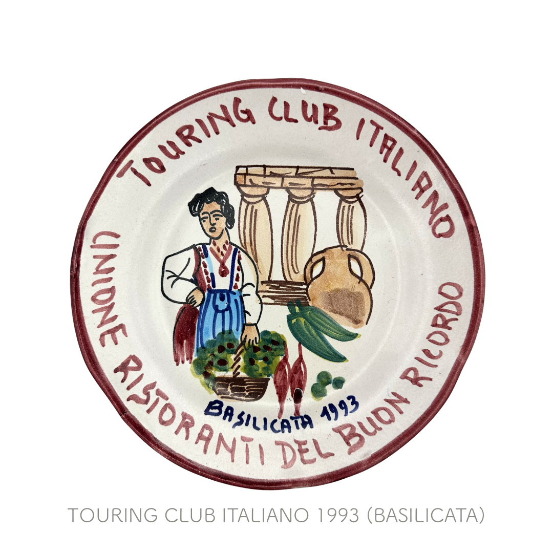 TOURING CLUB ITALIANO 1993 (BASILICATA)